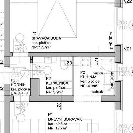 Apartman Kvarner Vista Hana *